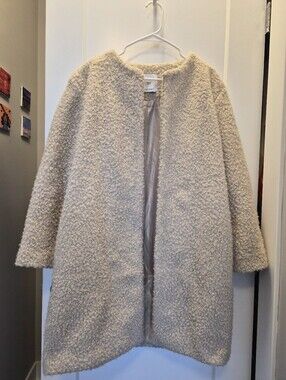 MANGO women pocketed wool coat